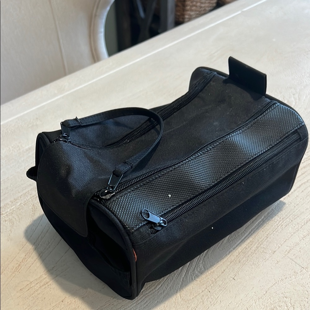 Black Travel Toiletry Bag